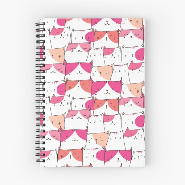Item preview, A lot of White and Pink Cats designed and sold by chark70.