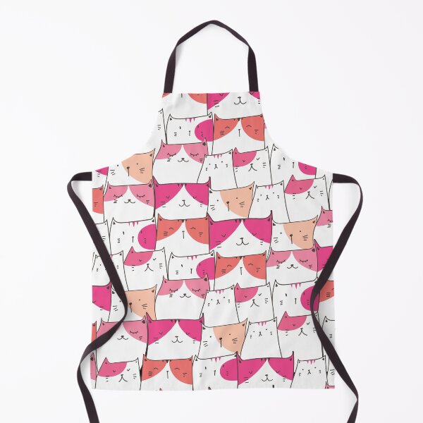 Item preview, A lot of White and Pink Cats designed and sold by chark70.