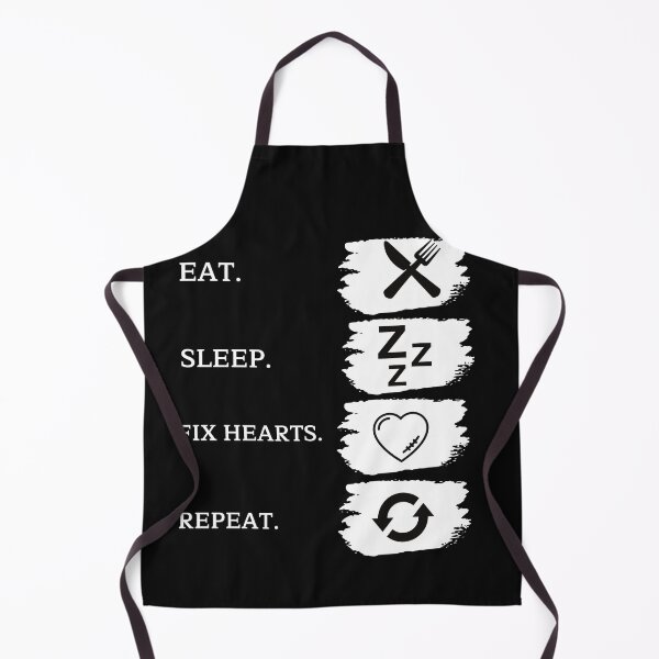 Item preview, Eat. Sleep. Fix Hearts. Repeat. designed and sold by tarkaittisak.