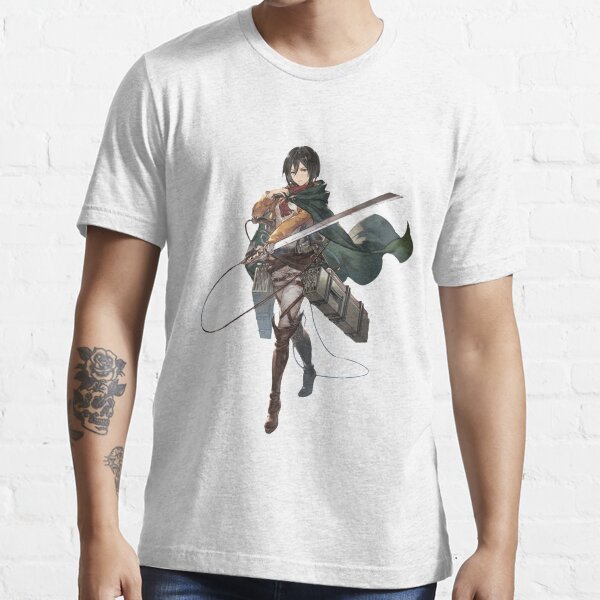 Shingeki no kyojin Camiseta esencial