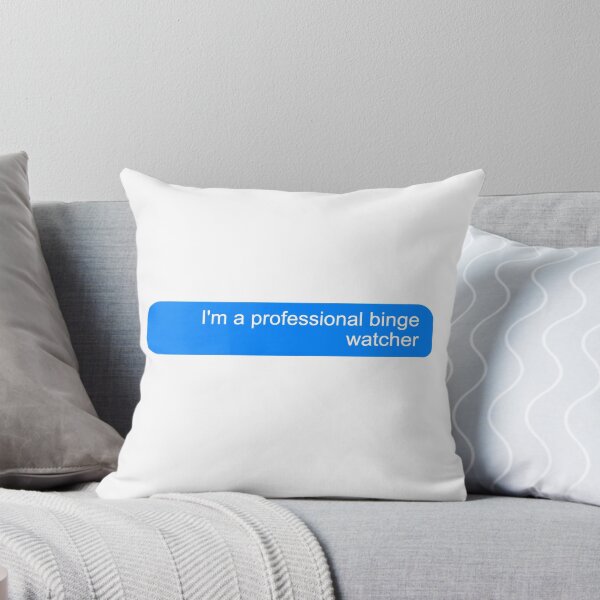 Item preview, I am a professional binge-watcher designed and sold by coloronym.