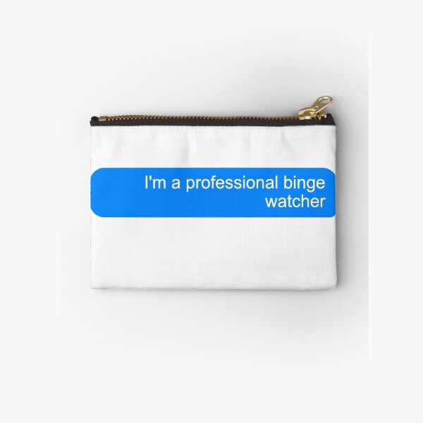 Item preview, I am a professional binge-watcher designed and sold by coloronym.