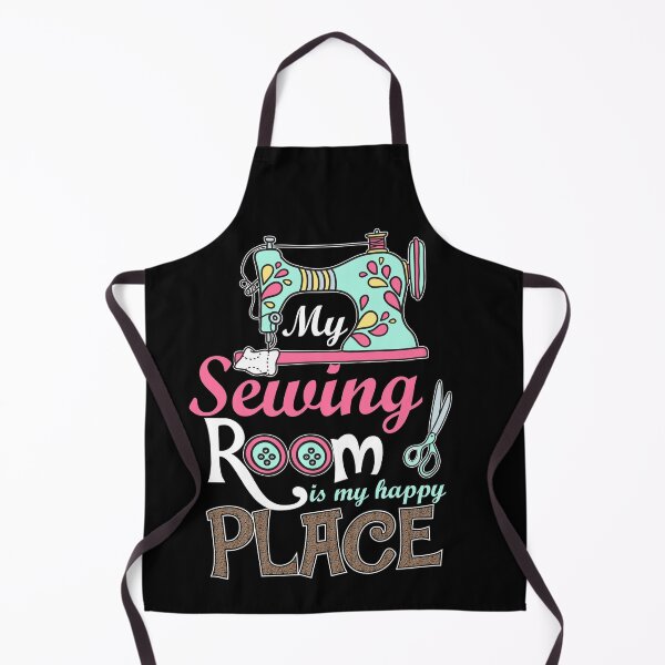 Item preview, My Sewing Room Is My Happy Place For Sewing Lover designed and sold by Charles Brian.