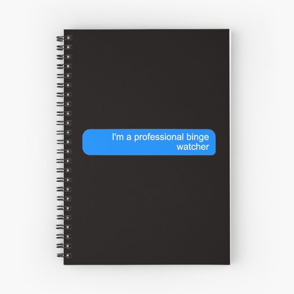 Item preview, I am a professional binge-watcher designed and sold by coloronym.