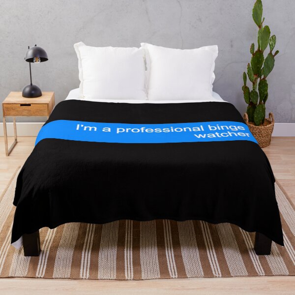 Item preview, I am a professional binge-watcher designed and sold by coloronym.