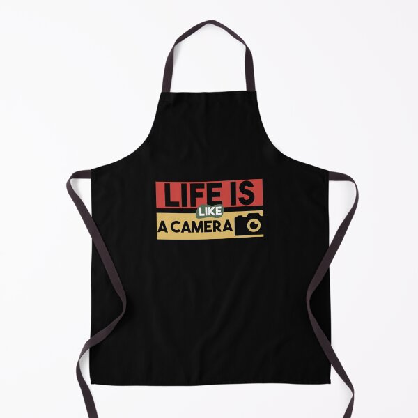 Item preview, Life Is Like A Camera - Camera Lover designed and sold by MrElgo.