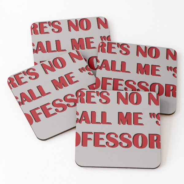 Item preview, theres no need to call me sir, professor designed and sold by DevMetal.