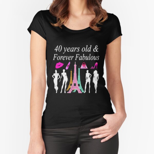 camisetas 40 años mujer