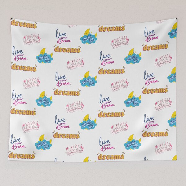 Item preview, make your dreams real designed and sold by JocelynCrafts.