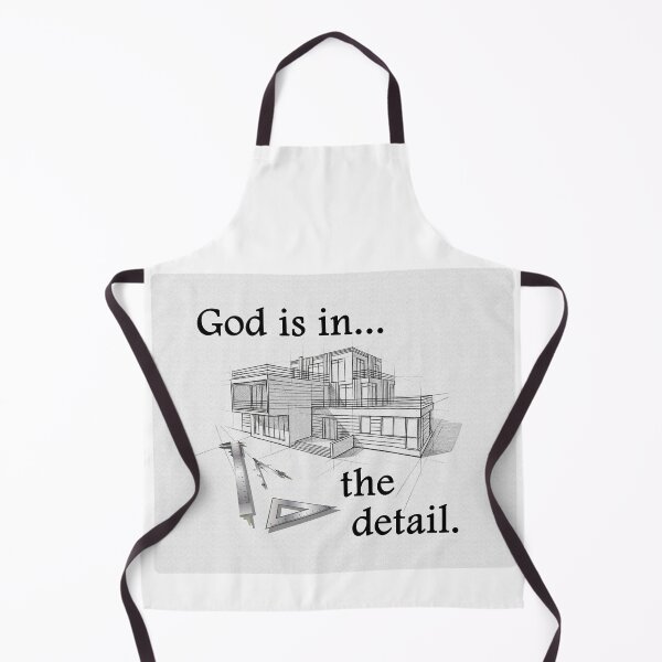 Item preview, God is in the detail. designed and sold by Taliesin-Shop.
