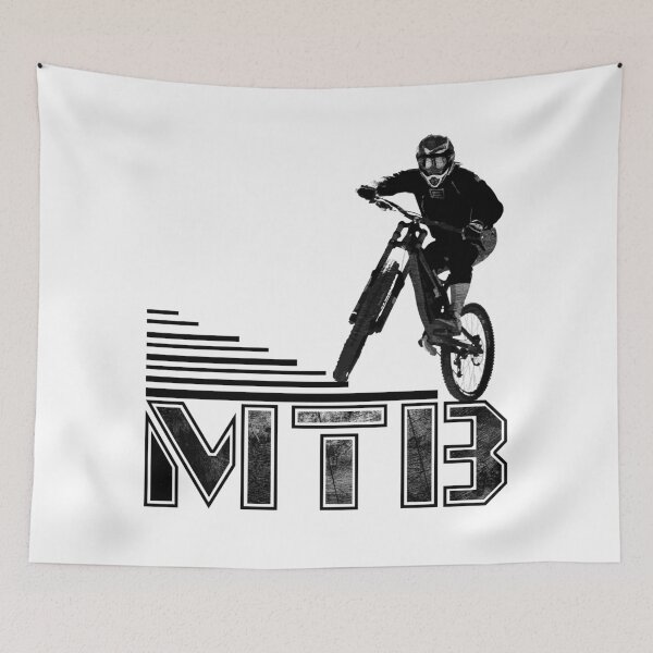 Item preview, MTB mountain biking gift designed and sold by Pineapple-Tree.