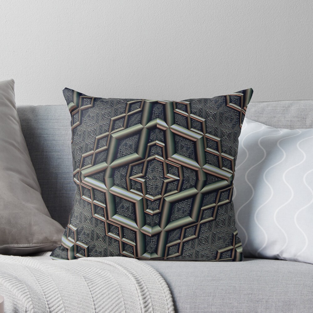 Item preview, Throw Pillow designed and sold by TrueSignDesign.