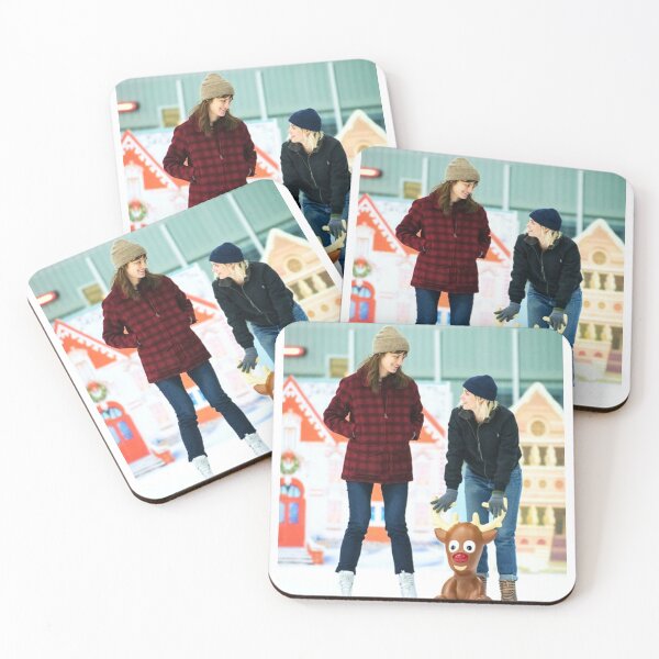 Item preview, Harper and Abby - Happiest Season designed and sold by wearthelgbt.
