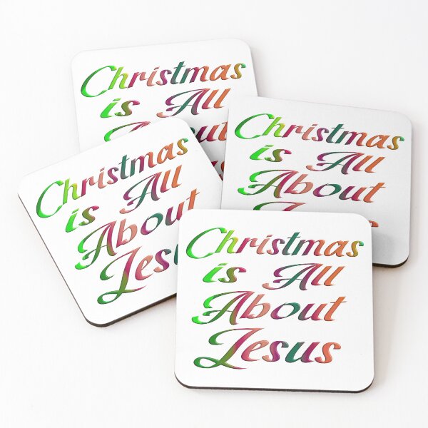 Item preview, CHRISTMAS IS ALL ABOUT JESUS designed and sold by Ralek.