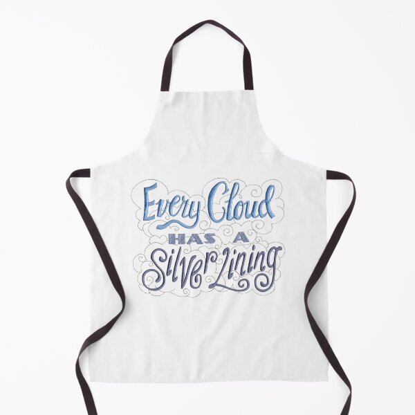 Item preview, Every gray cloud has a silver lining designed and sold by BESTSAYINGS.