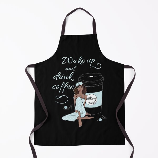 Item preview, Wake up and drink coffee designed and sold by Coffee & Fashion.