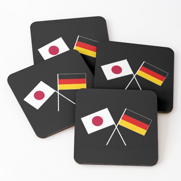 Item preview, German-Japanese friendship flag banner designed and sold by GeogDesigns.
