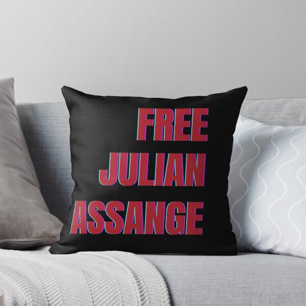 Item preview, free julian assangre designed and sold by Yasdey Rojas.