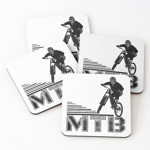 Item preview, MTB mountain biking gift designed and sold by Pineapple-Tree.