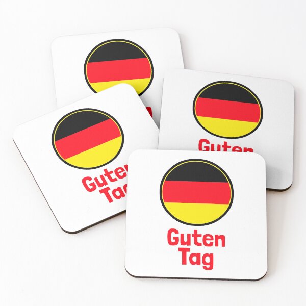 Item preview, Say Hi or Bye in German designed and sold by Bjorn2Bubble.