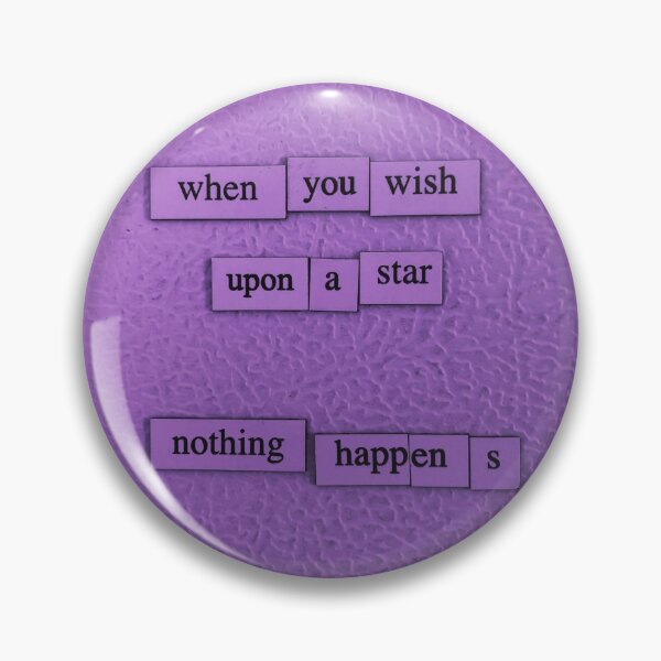Item preview, Wish Upon A Star designed and sold by depfridgepoems.