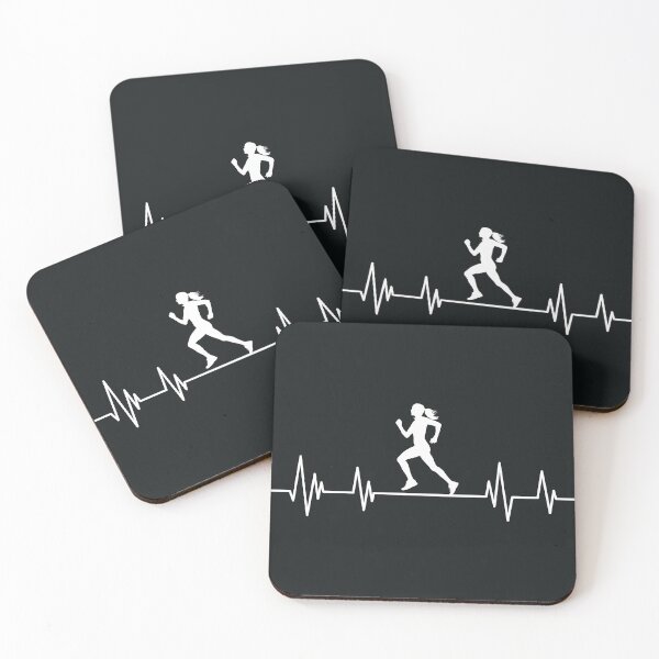 Item preview, runner heartbeat Run Funny ,Running heartbeat, designed and sold by ELmezz.