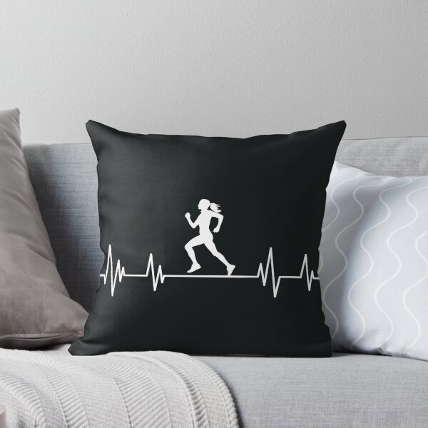 Item preview, runner heartbeat Run Funny ,Running heartbeat, designed and sold by ELmezz.
