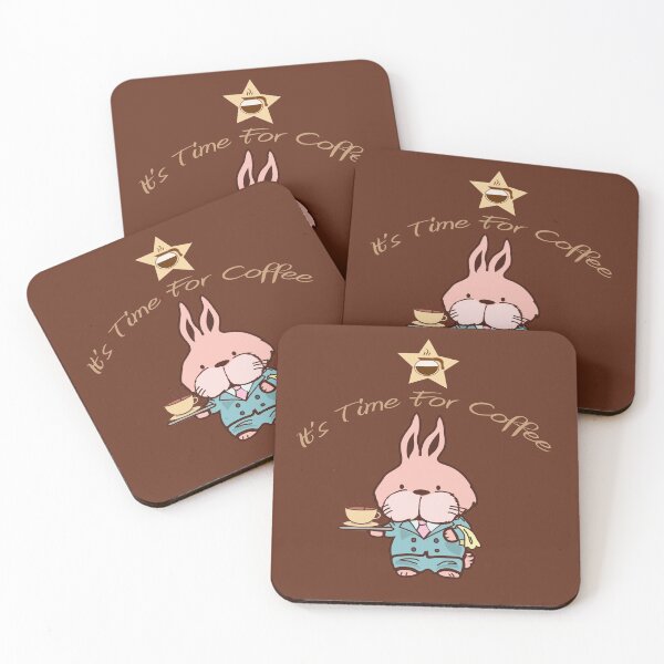 Item preview, It's time for coffee designed and sold by caracheng.