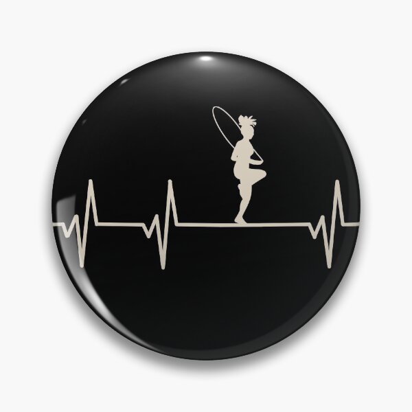 Item preview, Rope Skipping Heartbeat Pulse Gift For Rope Skipping Lovers designed and sold by JokeGysen.