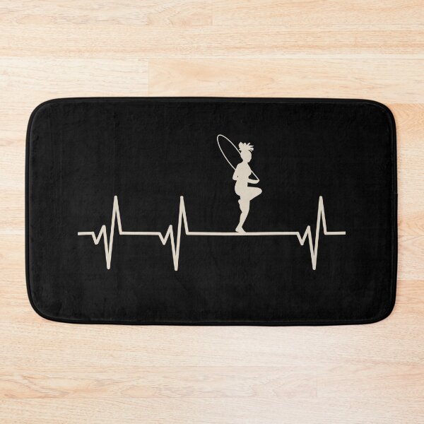 Item preview, Rope Skipping Heartbeat Pulse Gift For Rope Skipping Lovers designed and sold by JokeGysen.