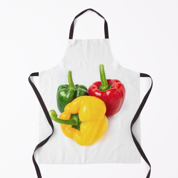 Item preview, three bell peppers vegan food healthy eating designed and sold by ShopThousand.