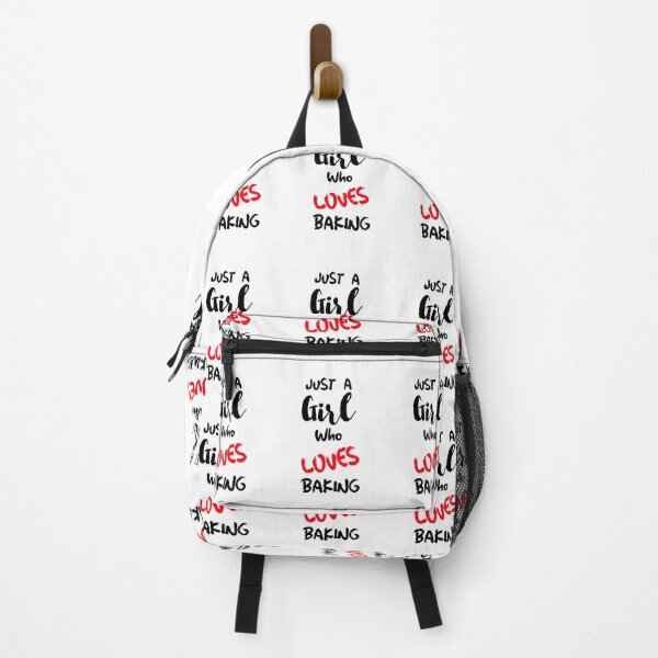 Item preview, Just A Girl Who Loves Baking designed and sold by DiscGolfTees.