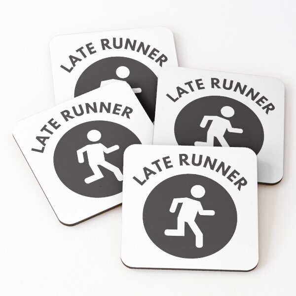 Item preview, Running late is exercise right designed and sold by srm-creations.