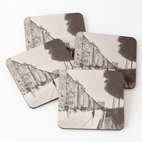 Item preview, New York City drawing designed and sold by PerivoliTees.