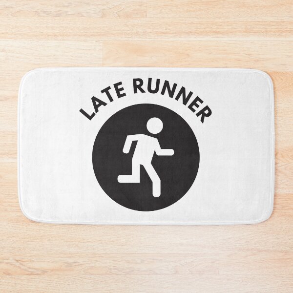 Item preview, Running late is exercise right designed and sold by srm-creations.