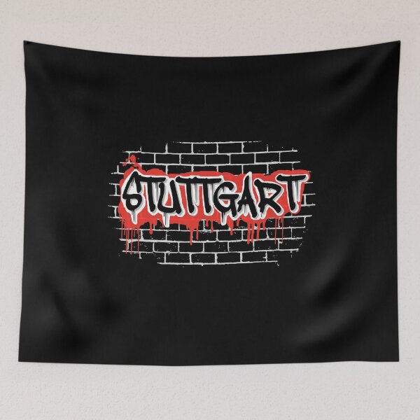 Item preview, Stuttgart graffiti designed and sold by GeogDesigns.