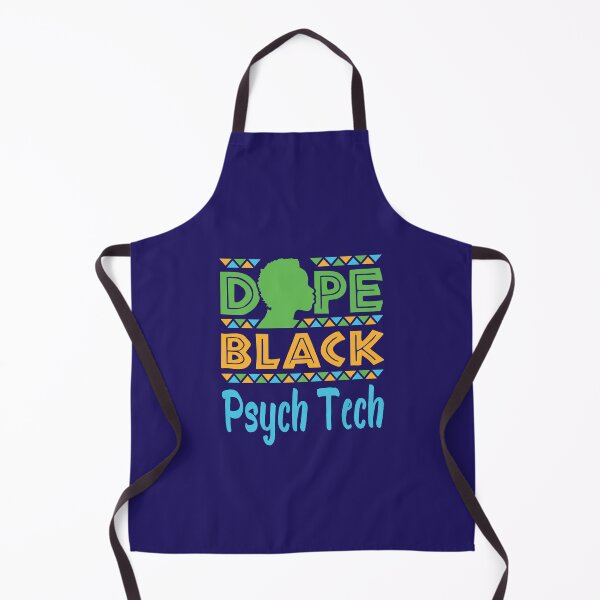 Item preview, Dope Black Psych Tech Psychiatric Mental Health Technician designed and sold by jaygo.