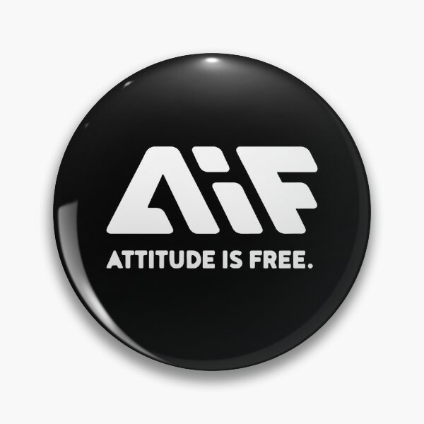 Item preview, Attitude Is Free designed and sold by Alexandra Schowalter.