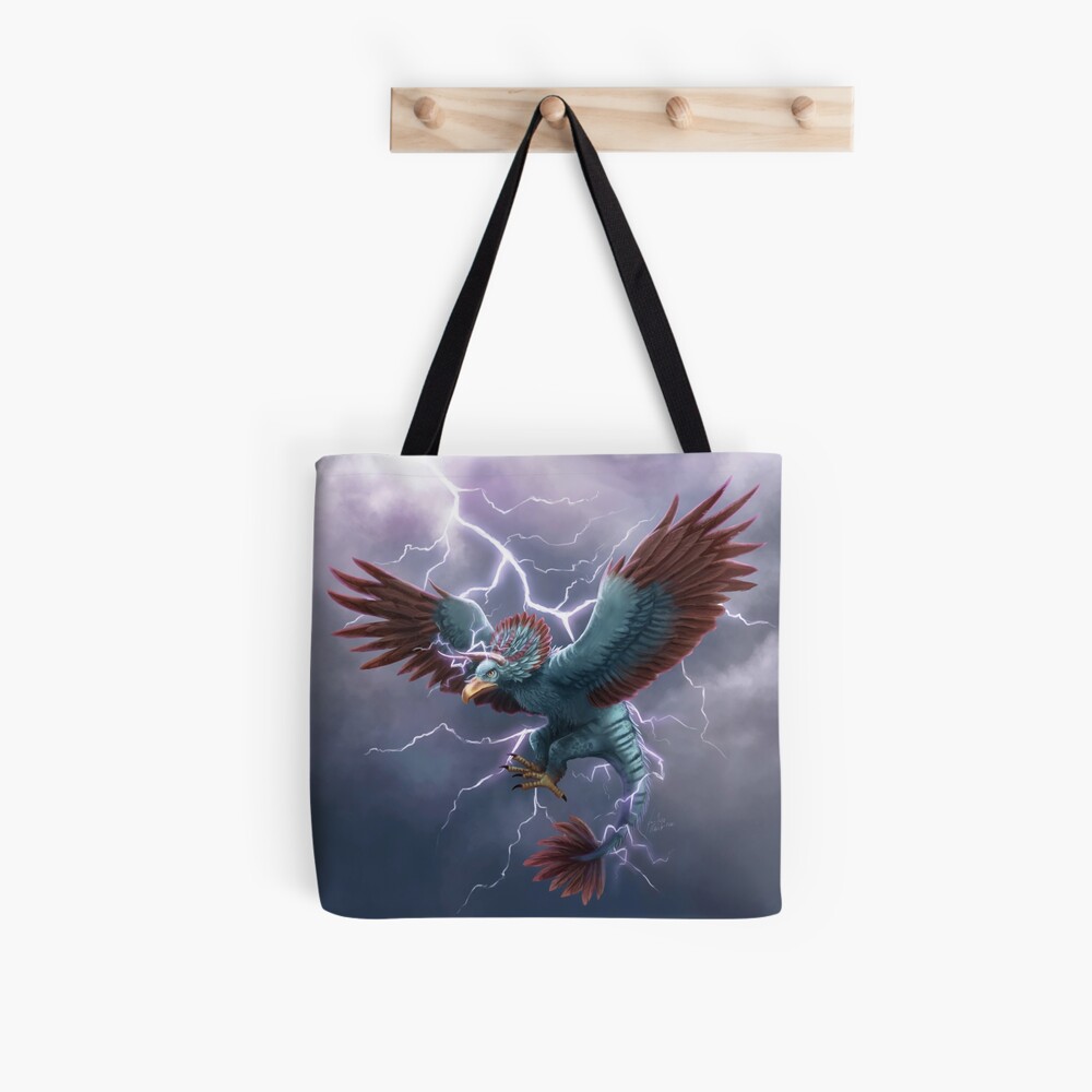 Artikel-Vorschau von Allover-Print Tote Bag, designt und verkauft von Illumarie.
