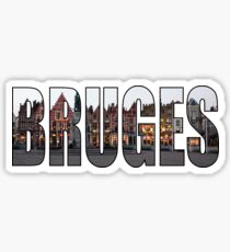 Bruges. Sticker
