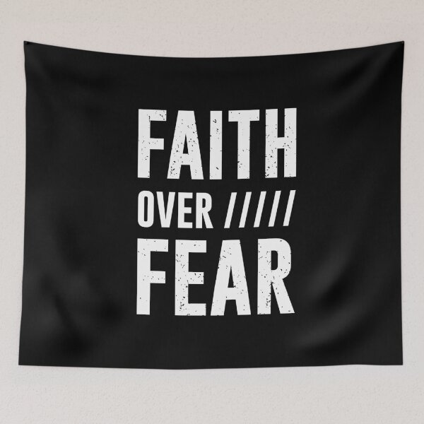 Item preview, Faith over fear designed and sold by missmarylin.