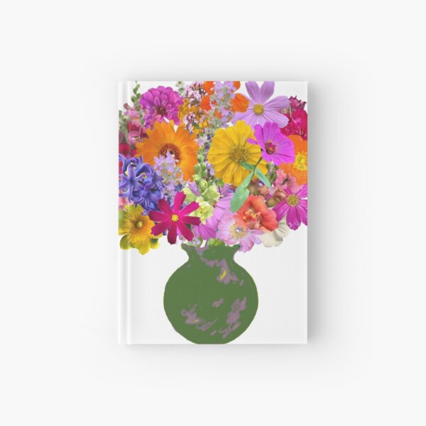 First day of spring bouquet sticker by Tea with Xanthe Hardcover Journal