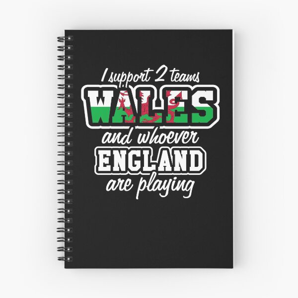 Item preview, Rugby Gift I Support 2 Teams Wales and Whoever England Are Playing designed and sold by RichieH.
