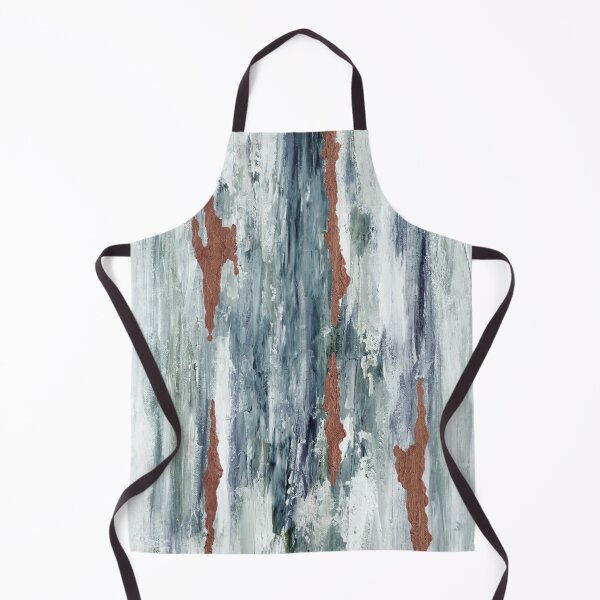 Item preview, Abstract Grey Brown Metallics Original Contemporary Modern Artwork designed and sold by studioroya.