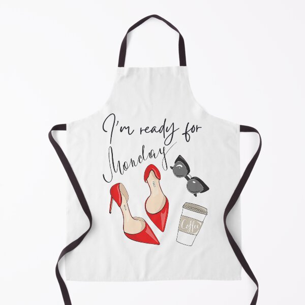 Item preview, I am ready for monday designed and sold by Coffee & Fashion.