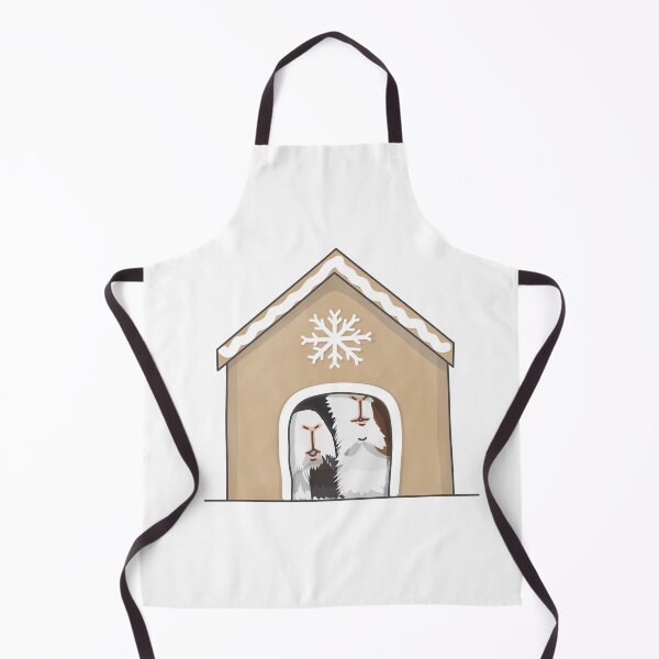 Item preview, Guinea Pigs and a Gingerbread house designed and sold by WheeklysaurusCo.