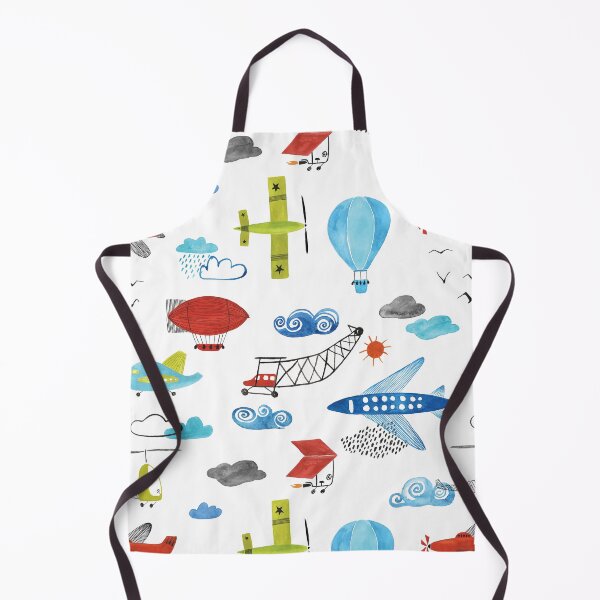 Item preview, Fun Busy Skies - Illustration designed and sold by JumpSeatDesign.