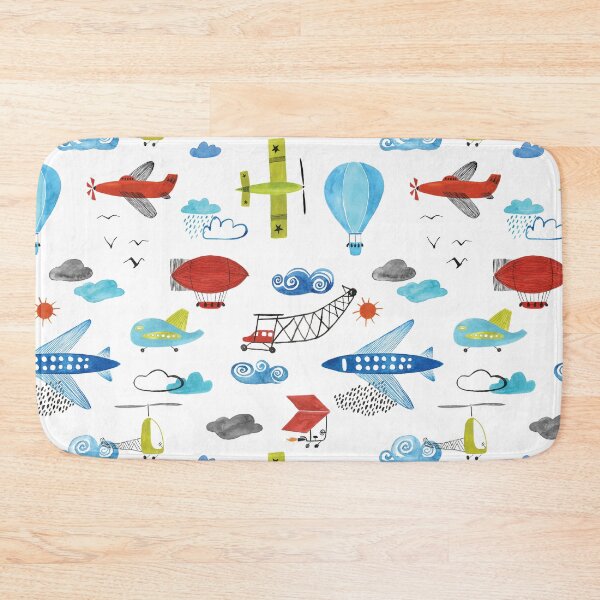 Item preview, Fun Busy Skies - Illustration designed and sold by JumpSeatDesign.