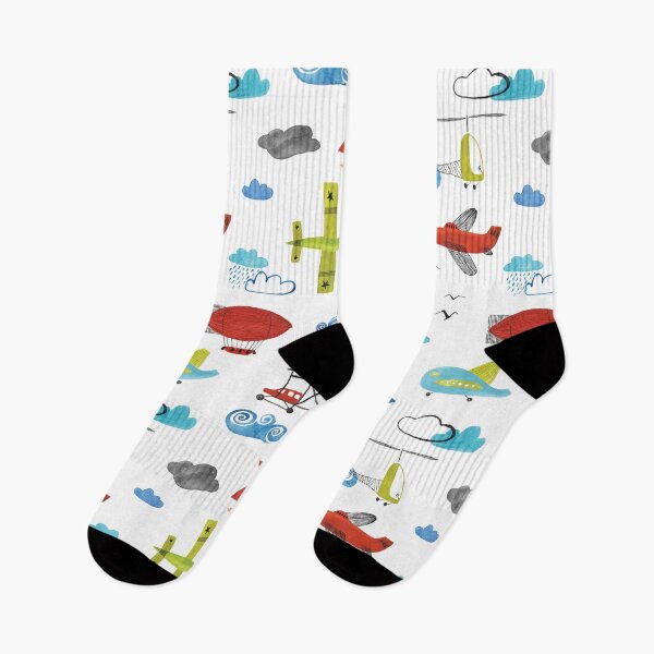 Item preview, Fun Busy Skies - Illustration designed and sold by JumpSeatDesign.