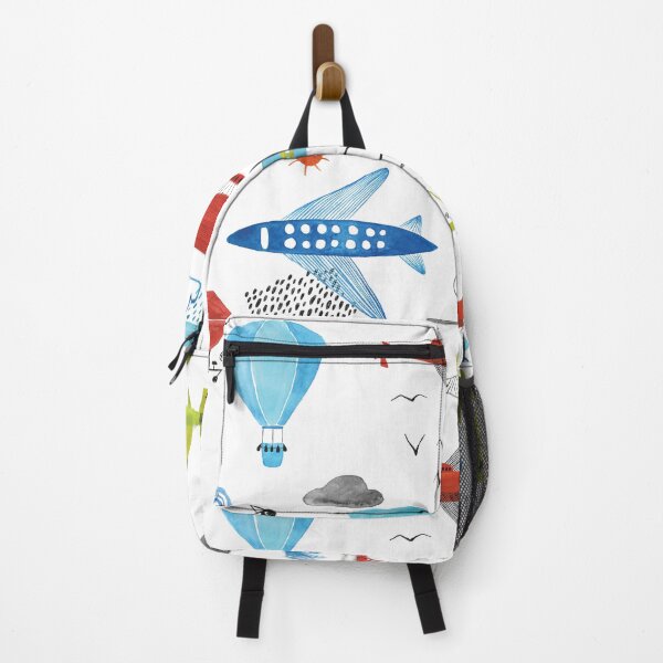 Item preview, Fun Busy Skies - Illustration designed and sold by JumpSeatDesign.